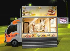 快餐车几多钱一辆汽车